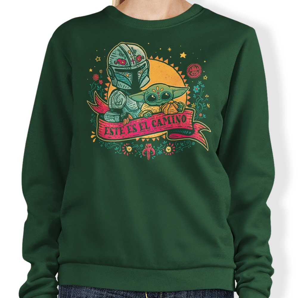 Estes Es El Camino - Sweatshirt