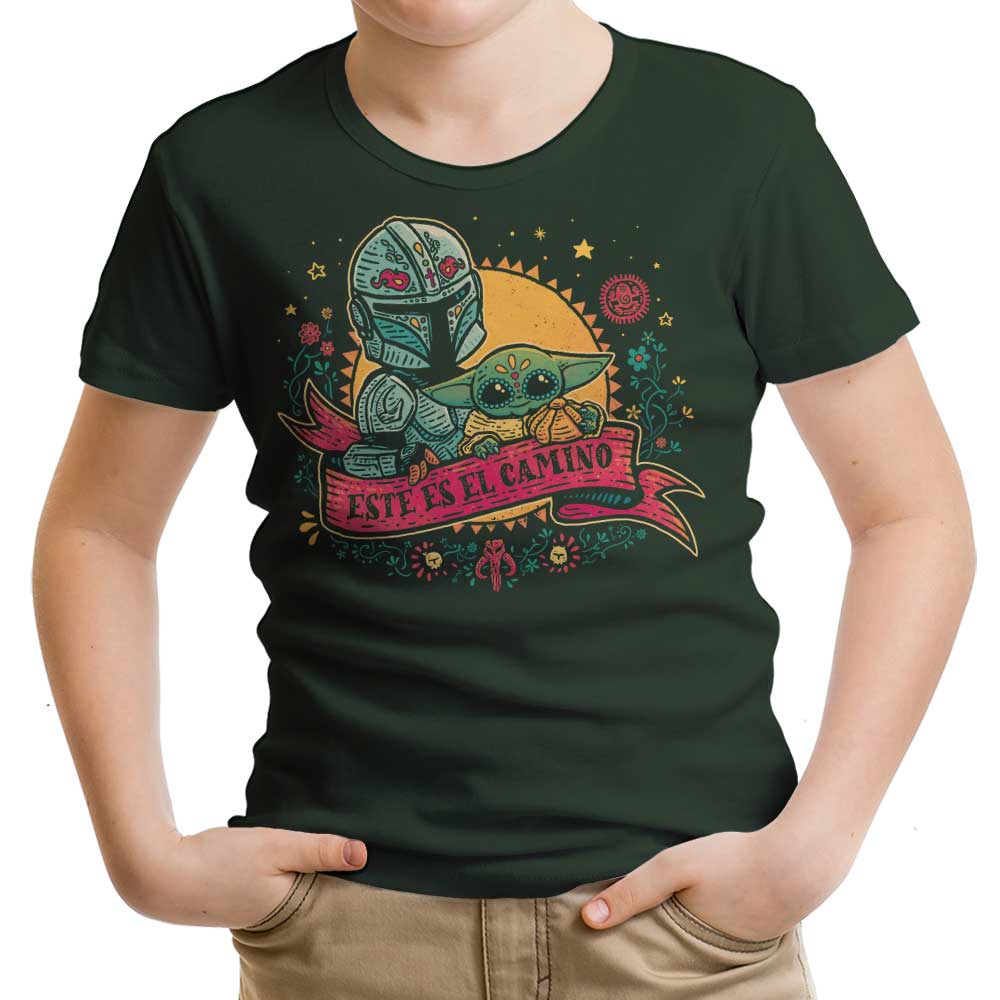 Estes Es El Camino - Youth Apparel