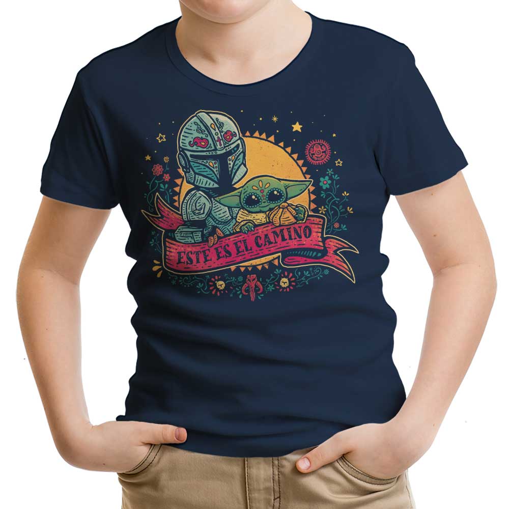 Estes Es El Camino - Youth Apparel