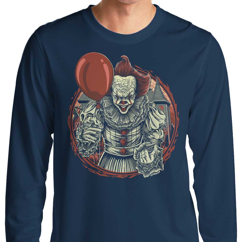 Eternal Grin - Long Sleeve T-Shirt