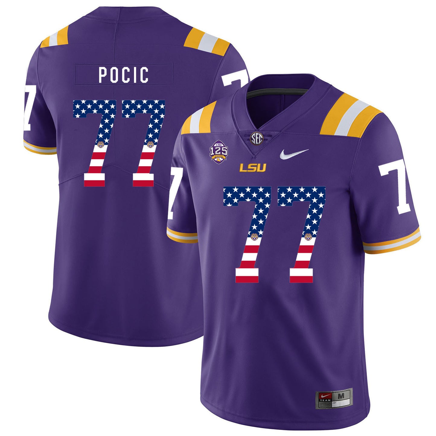 Ethan Pocic 77 Purple