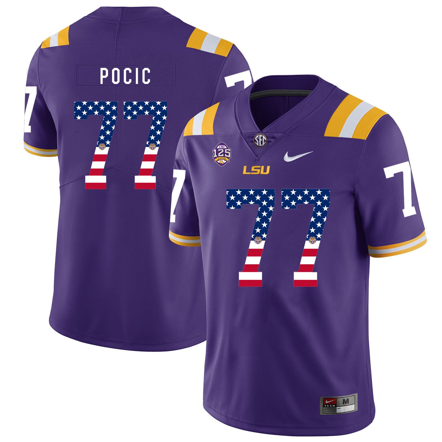 Ethan Pocic 77 Purple