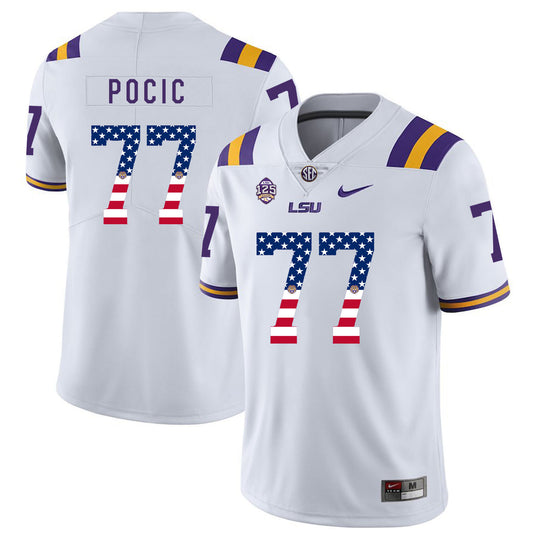 Ethan Pocic 77 White