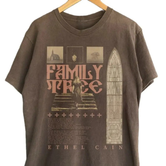 Ethel Cain Music Album Shirt, Preacher's Daughter Music Album Shirt Unisex Fans Gift