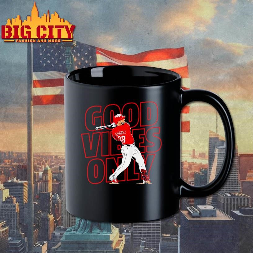 Eugenio Suarez Good Vibes Only Shirt