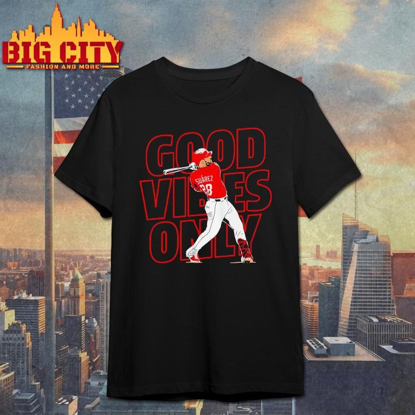 Eugenio Suarez Good Vibes Only Shirt