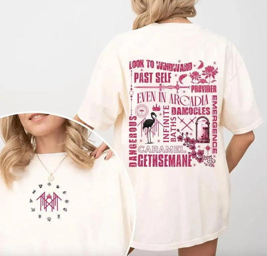 Ev3n In Arc@dia Sleep T0ken Shirt, Vintage Sleep T0ken Album 2 Sides Shirt