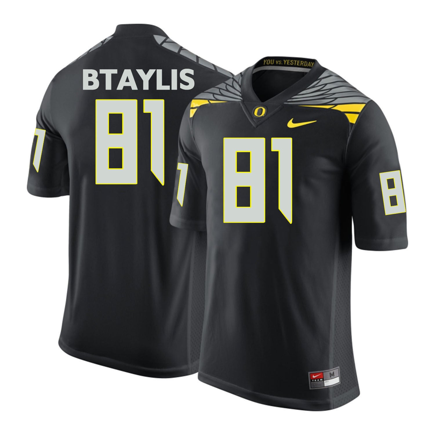 Evan Baylis 81 Black