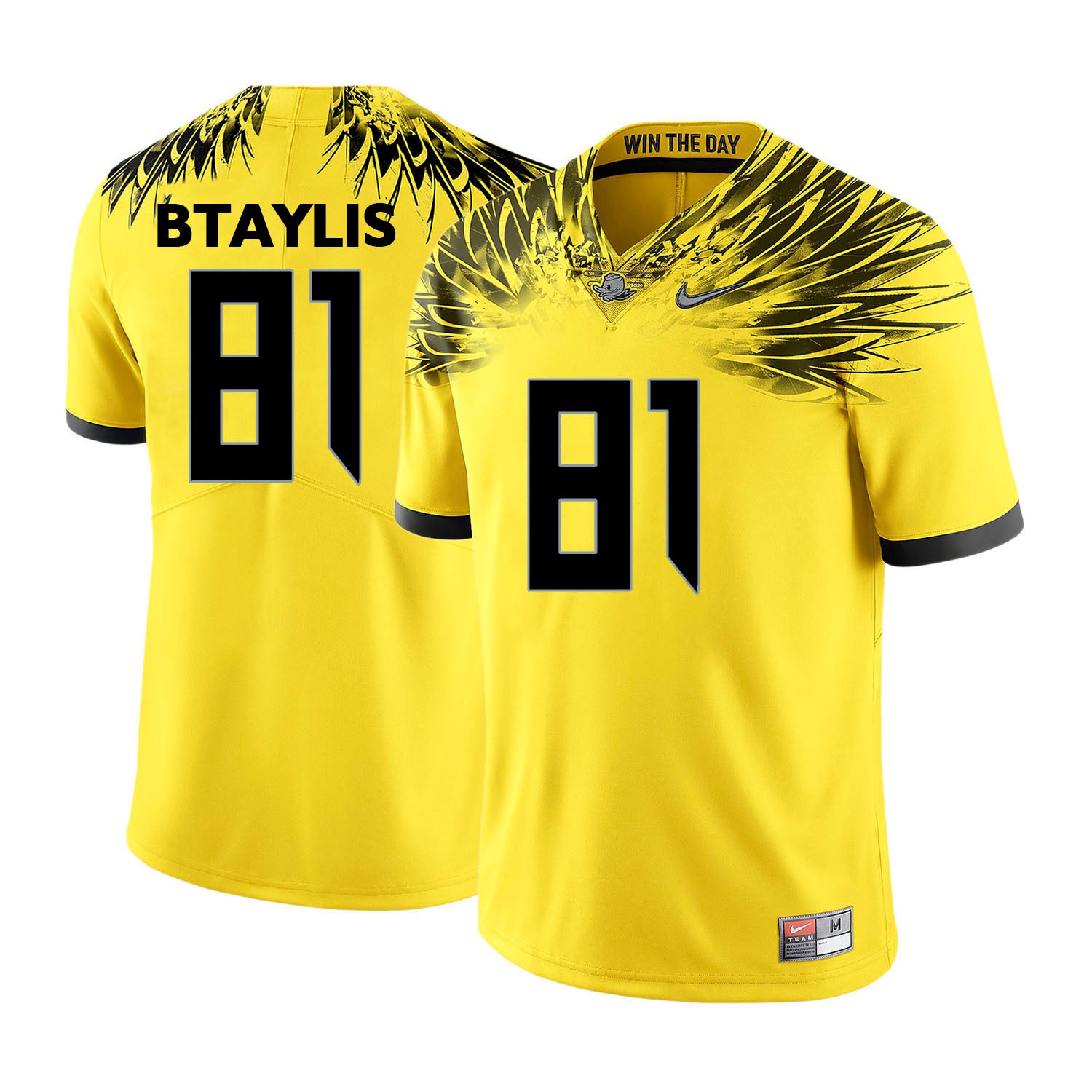 Evan Baylis 81 Yellow