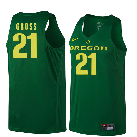 Evan Gross 21 Dark Green