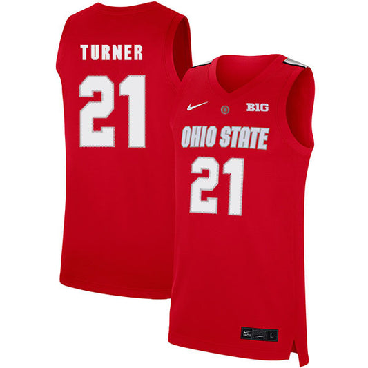 Evan Turner 21 Scarlet
