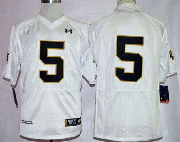 Everett Golson #5 White