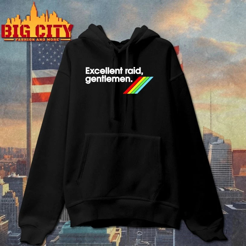 Excellent Raid, Gentlemen Arc Raiders t-shirt