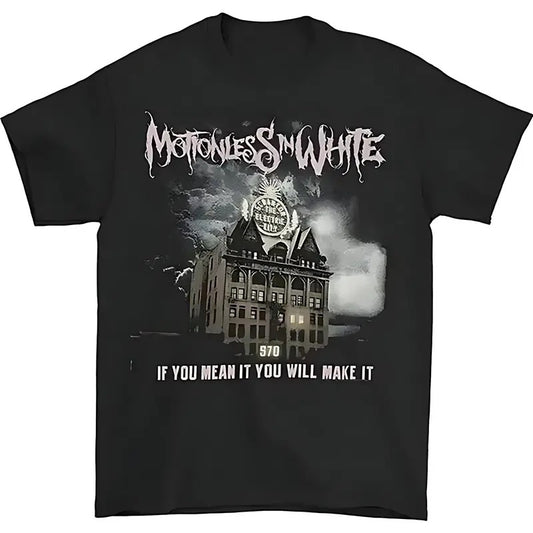 Explore our Exclusive 2016 Fall Tour T-Shirt Collection by Motionless In White