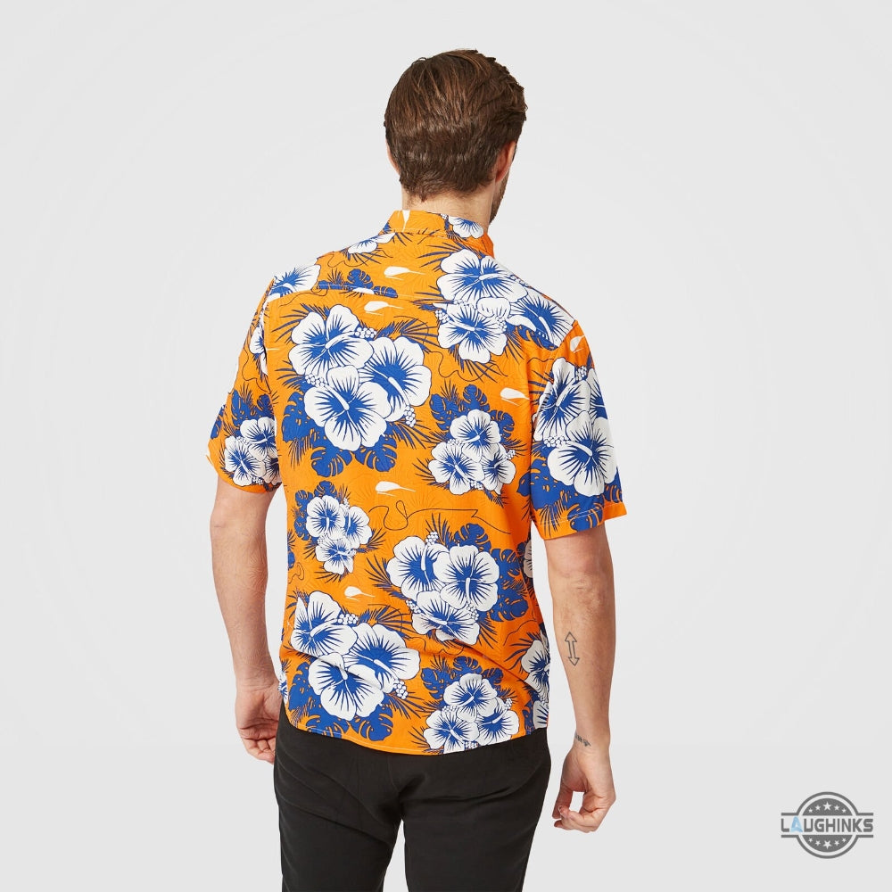 F1 Mclaren Tropical Hawaiian Shirt And Shorts Replica 2024 SALE