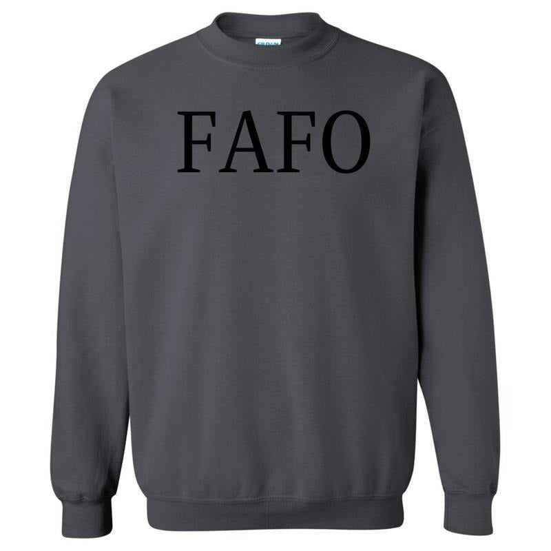FAFO Sweatshirt 'NLB' T-Shirts, Hoodie | InkThreadWorks.com