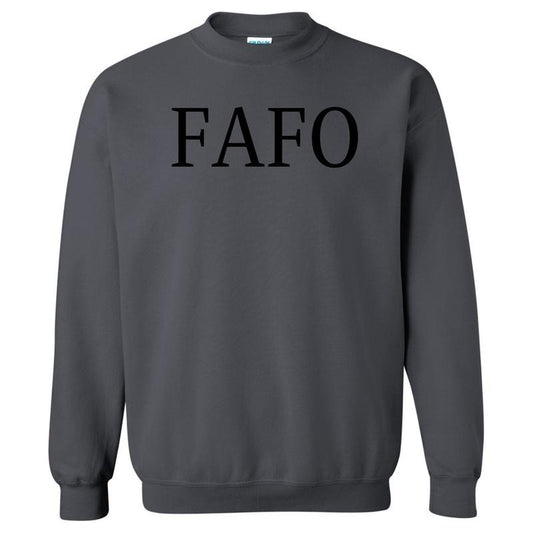 FAFO Sweatshirt 'NLB' T-Shirts, Hoodie | InkThreadWorks.com