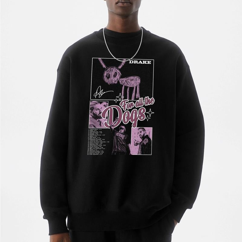 FAT Dogs Tracklist Sweatshirt T-Shirts, Hoodie | InkThreadWorks.com
