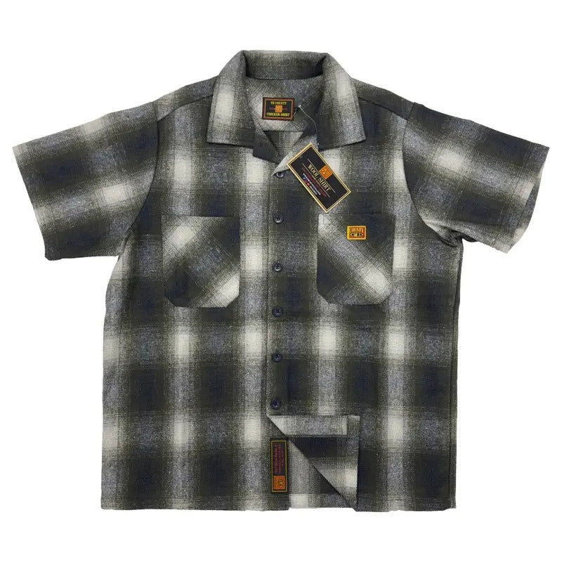 FB County Short Sleeve Wool Shirt Hoodie, Sweatshirt | InkThreadWorks.com