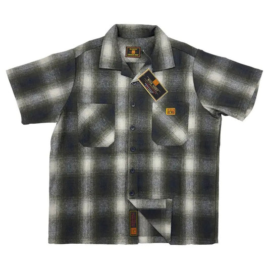FB County Short Sleeve Wool Shirt Hoodie, Sweatshirt | InkThreadWorks.com