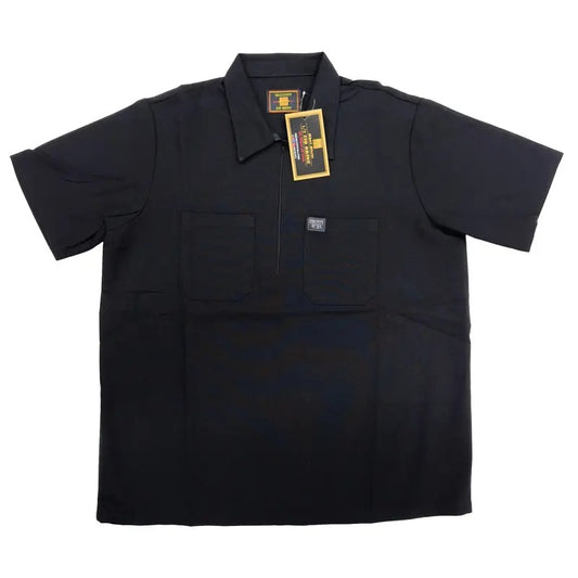 FB County Short Sleeve Zip Shirt Hoodie, Sweatshirt | InkThreadWorks.com