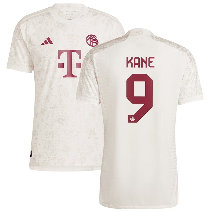 FC Bayern adidas Third Authentic Shirt 2023-24 - Harry Kane 9