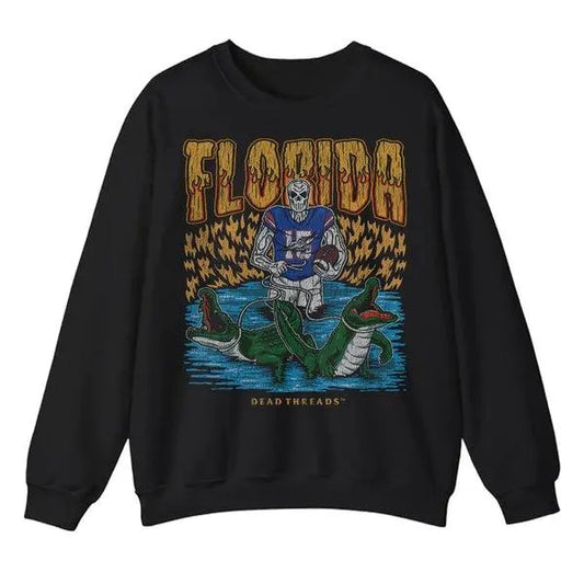 FLORIDA FOOTBALL Sweatshirt Graphic Unisex Women & Men All Size Tops