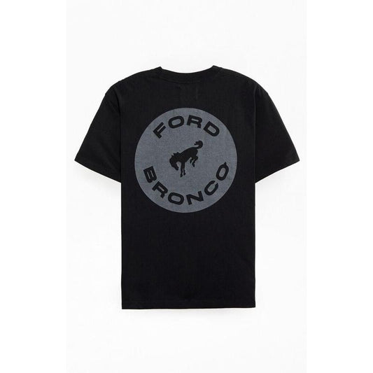 FORD Men's Bronco Circle Logo T-Shirt - Multicolor Hoodie, Sweatshirt | InkThreadWorks.com