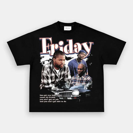 FRIDAY TEE Trending Movie T shirt Vintage 90s T-shirt gift for Movie fans gift for him gift for her unisex T-shirt Urbanwear Shirt