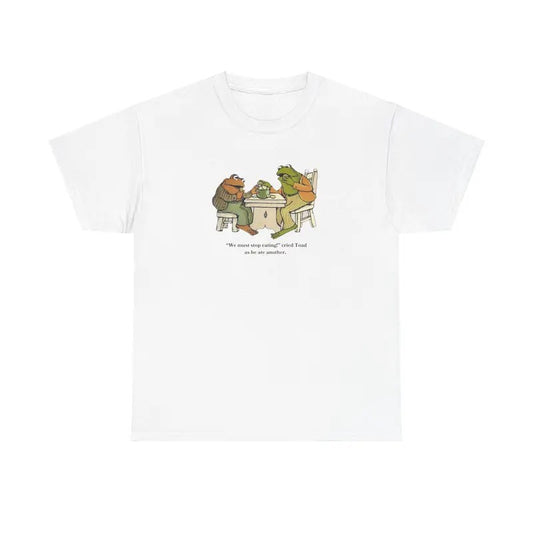 FROG AND TOAD FOODIE SHIRT Hoodie, Sweatshirt | InkThreadWorks.com