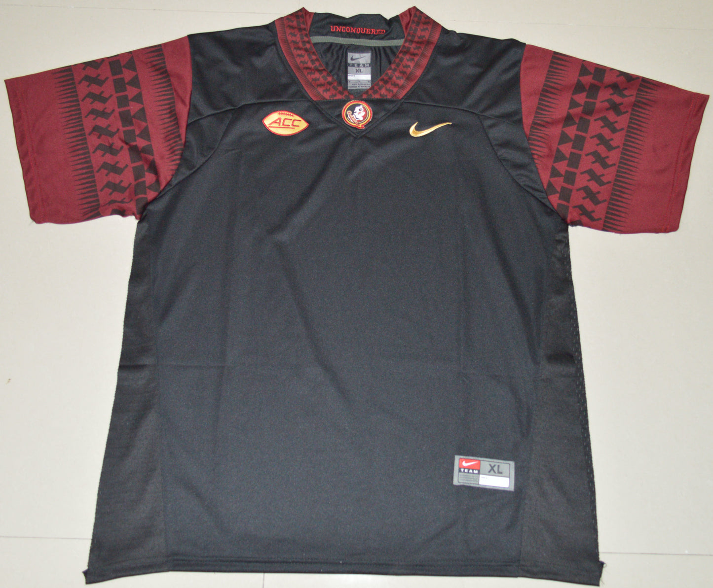 FSU 2016 Blank Black Front