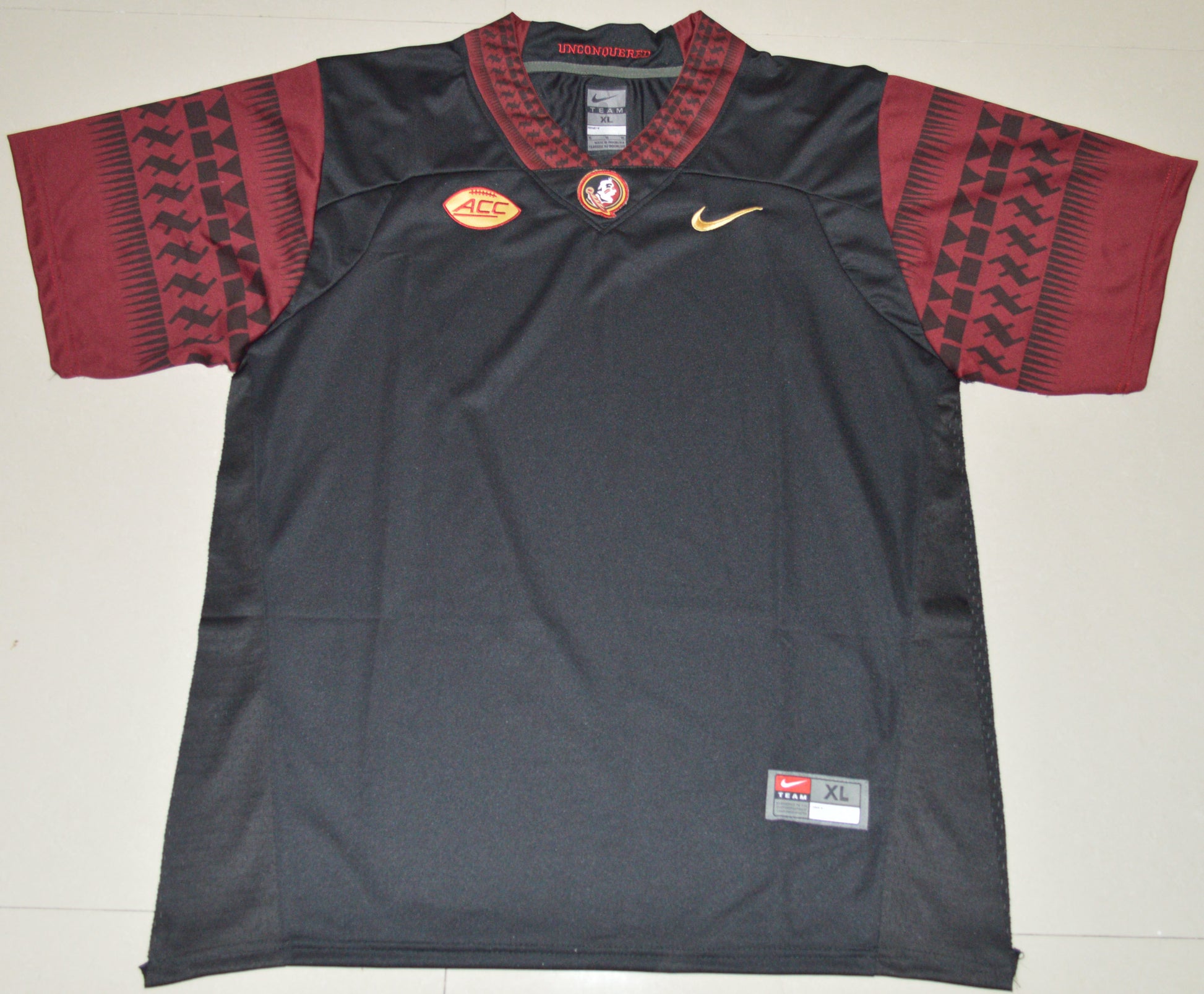 FSU 2016 Blank Black Front