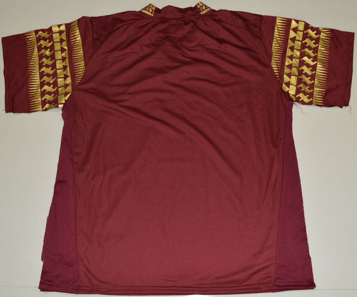 FSU 2016 Blank Burgundy Back