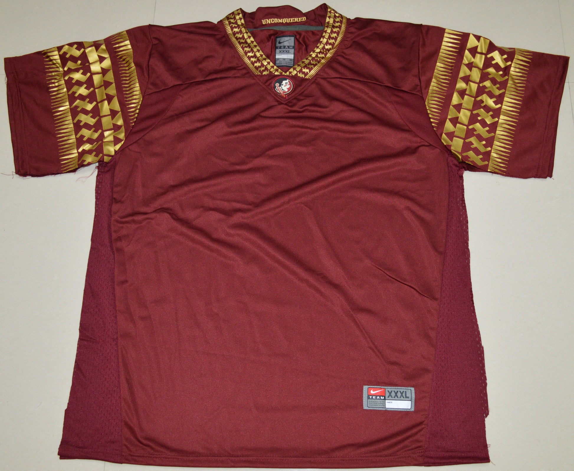 FSU 2016 Blank Burgundy Front