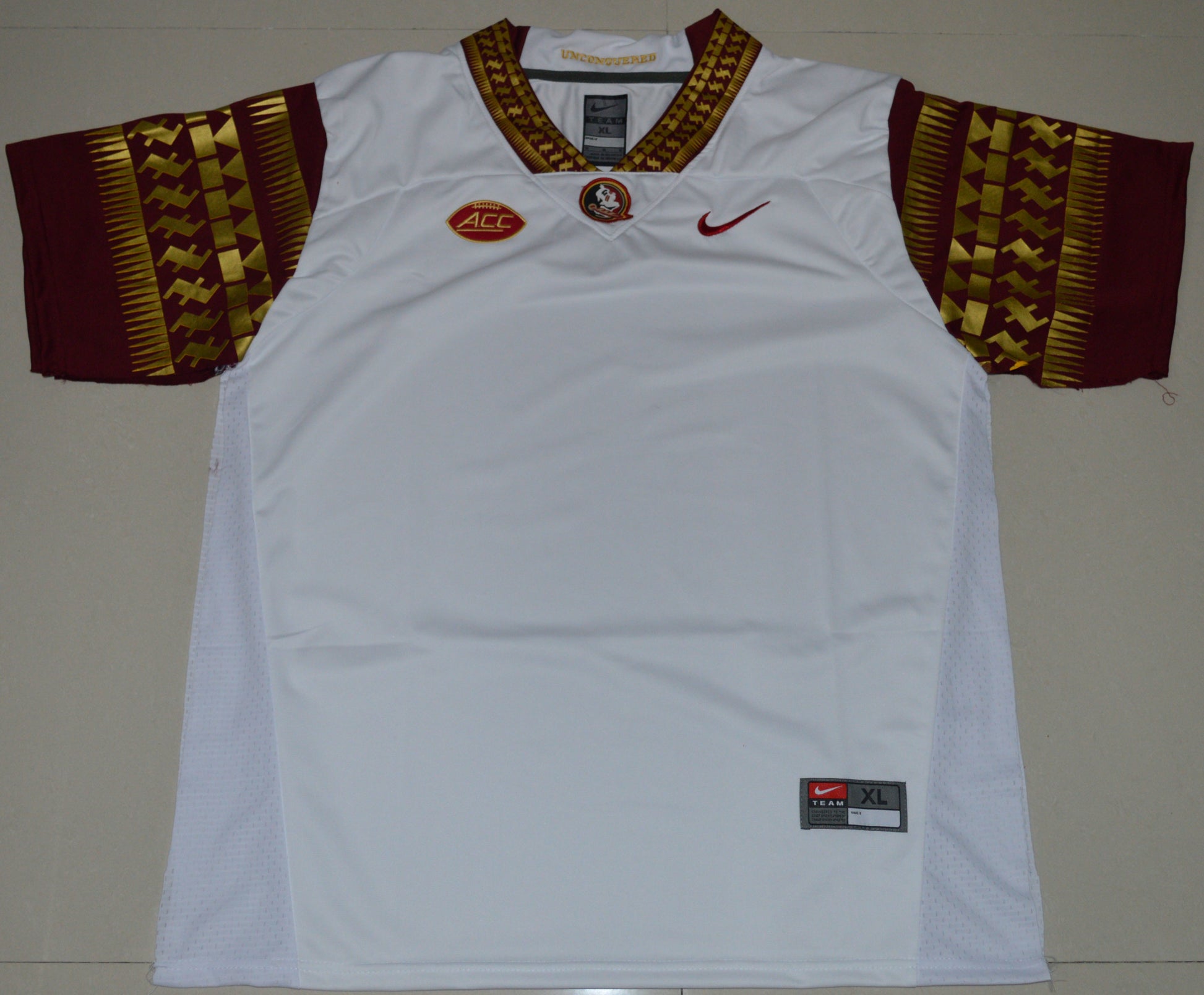 FSU 2016 Blank White Front