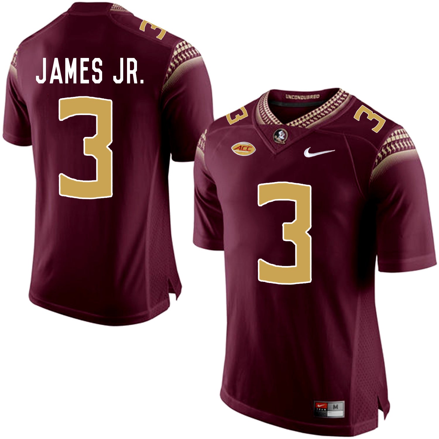 FSU JAMES JR. 3 Burgundy