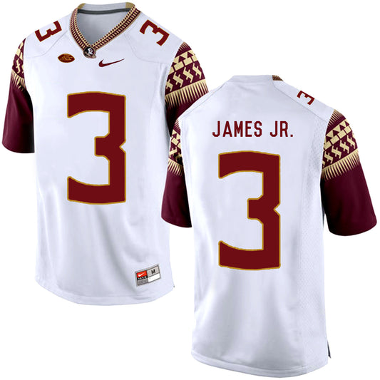 FSU JAMES JR. 3 White