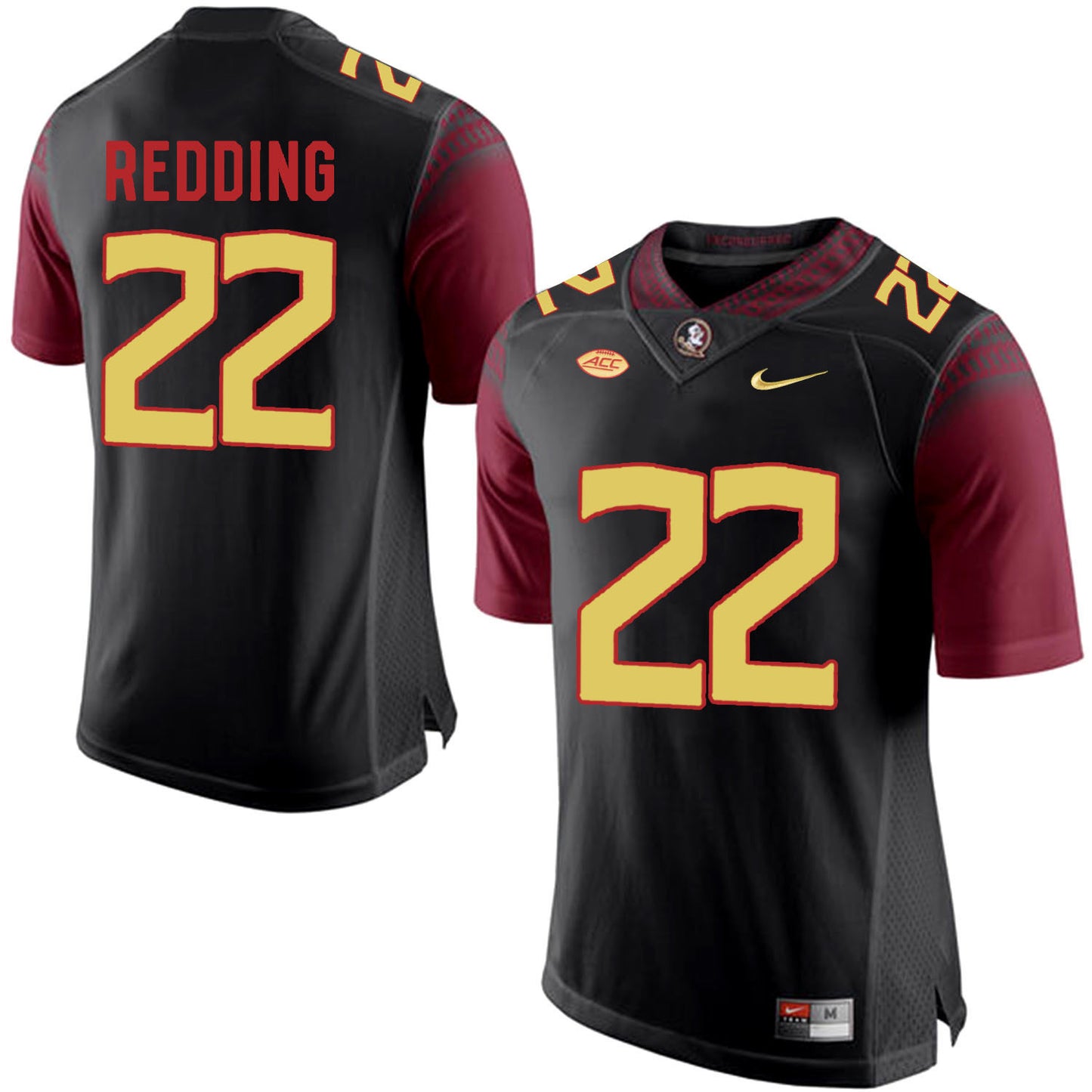 FSU REDDING 22 Black