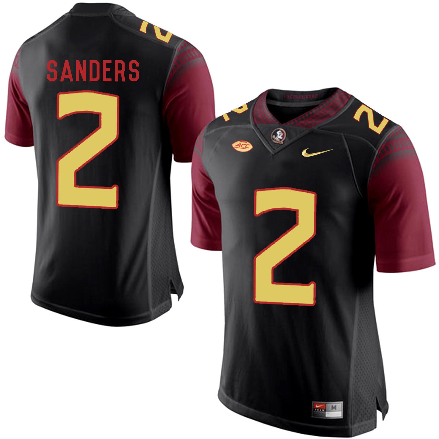 FSU SANDERS 2 Black