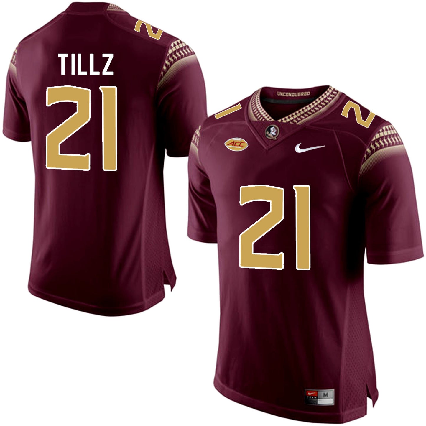 FSU TILLZ 21 Burgundy