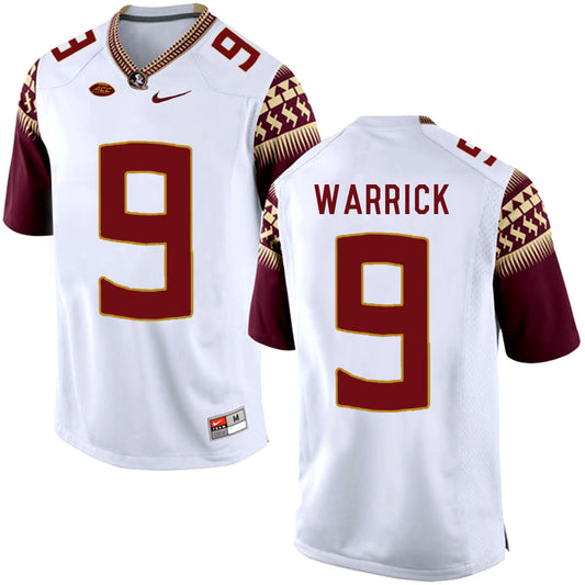 FSU WARRICK 9 White