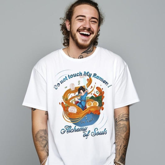 FUNNY RAMEN Shirt, Korean Drama Shirt for Jaewook fans and Alchemy of Souls lover, hand drawing art work, Unique Style...