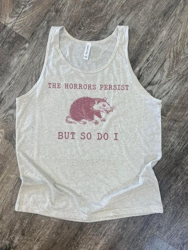 FUNNY TANKS - Silly Goose Tank - Feral Girl Summer Tank - Summer Shirts Hoodie, Sweatshirt | InkThreadWorks.com