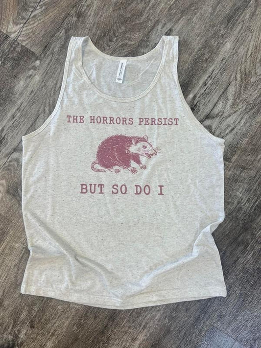 FUNNY TANKS - Silly Goose Tank - Feral Girl Summer Tank - Summer Shirts Hoodie, Sweatshirt | InkThreadWorks.com