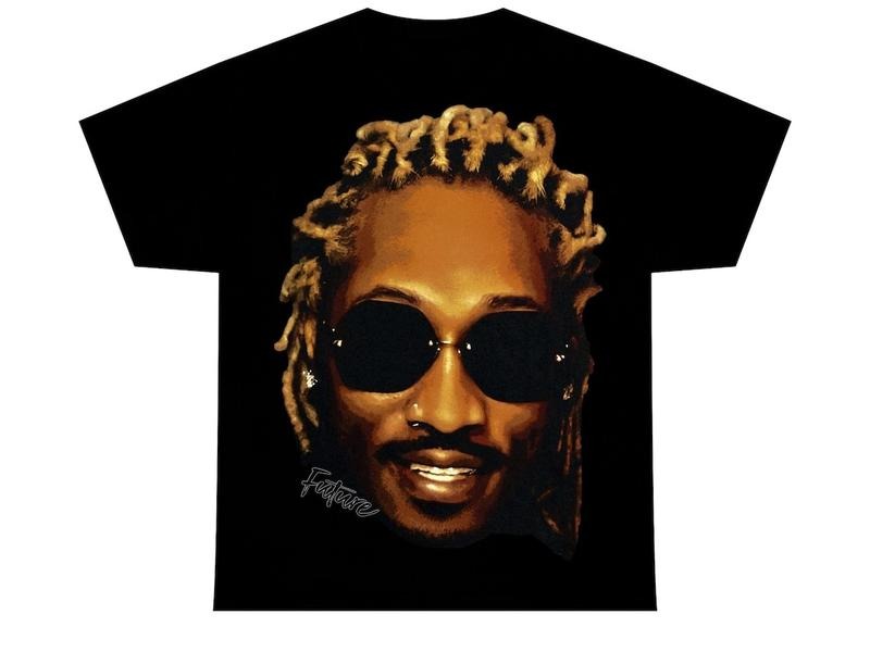 FUTURE HENDRIX T-SHIRT | Rap Tee Concert Merch | Rare Hip Hop Graphic Bootleg Pluto Dirty Sprite Drake 21 Savage