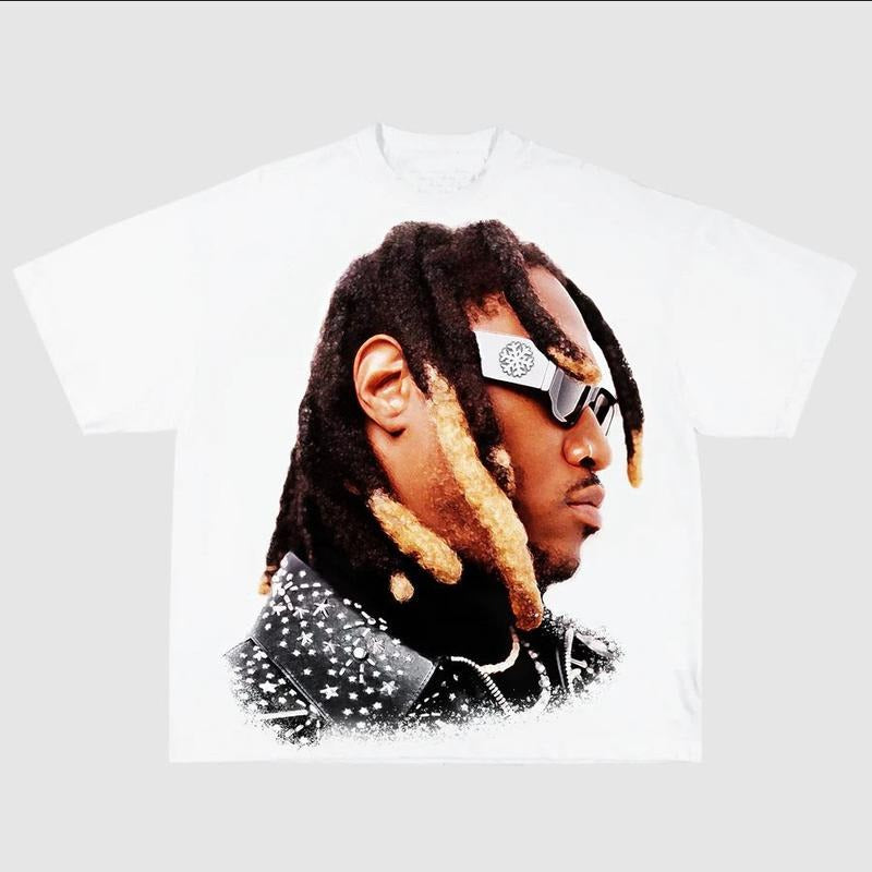 FUTURE TEE Cotton Shortsleeve Top Tshirt Hoodie, Sweatshirt | InkThreadWorks.com