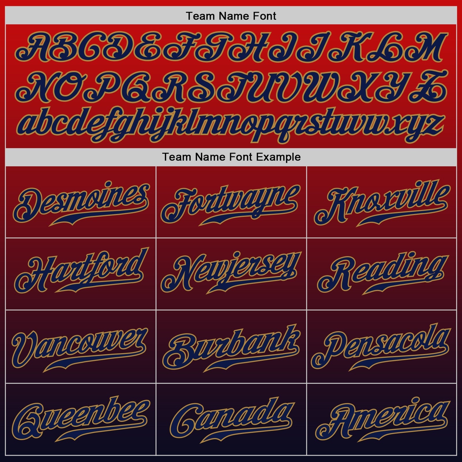 Custom Red Navy-Old Gold Authentic Fade Fashion Baseball Jersey