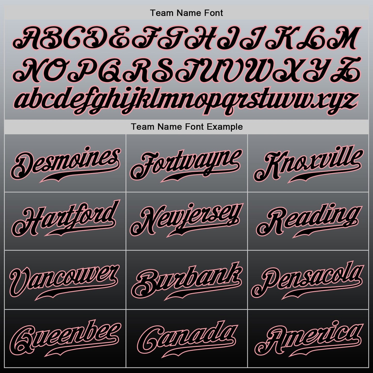 Custom Gray Black-Medium Pink Authentic Fade Fashion Baseball Jersey