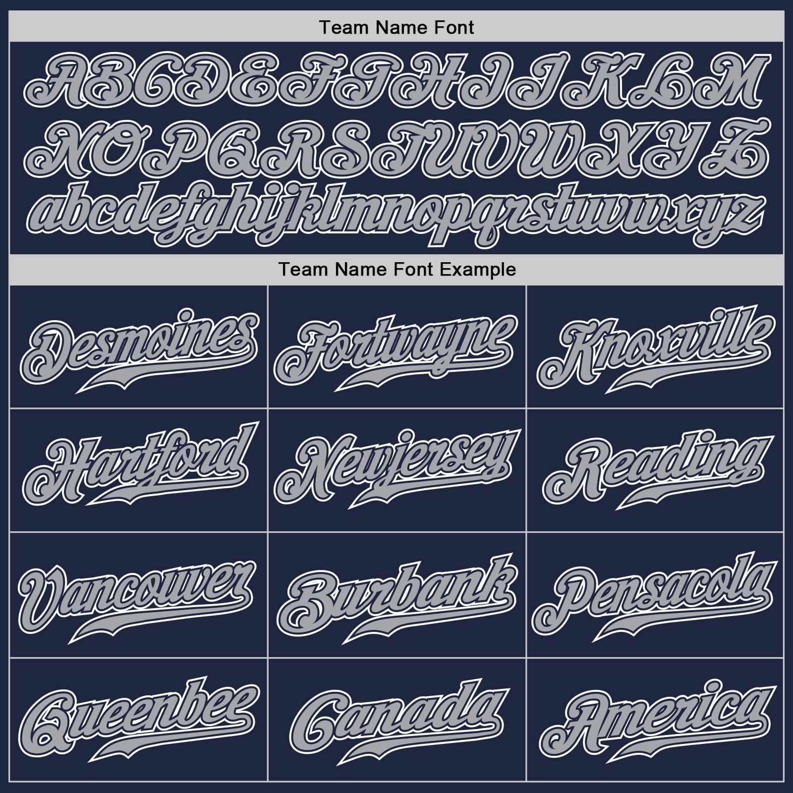 Custom Navy Gray-White Authentic Gradient Fashion Baseball Jersey