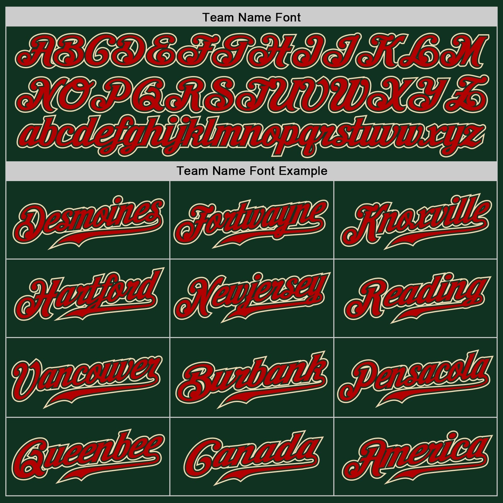Custom Green Red-Cream Authentic Gradient Fashion Baseball Jersey